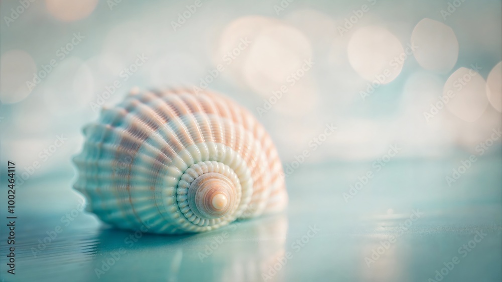 Close-Up View of a Stunningly Beautiful Shell
Close-Up View of a Stunningly Beautiful Shell