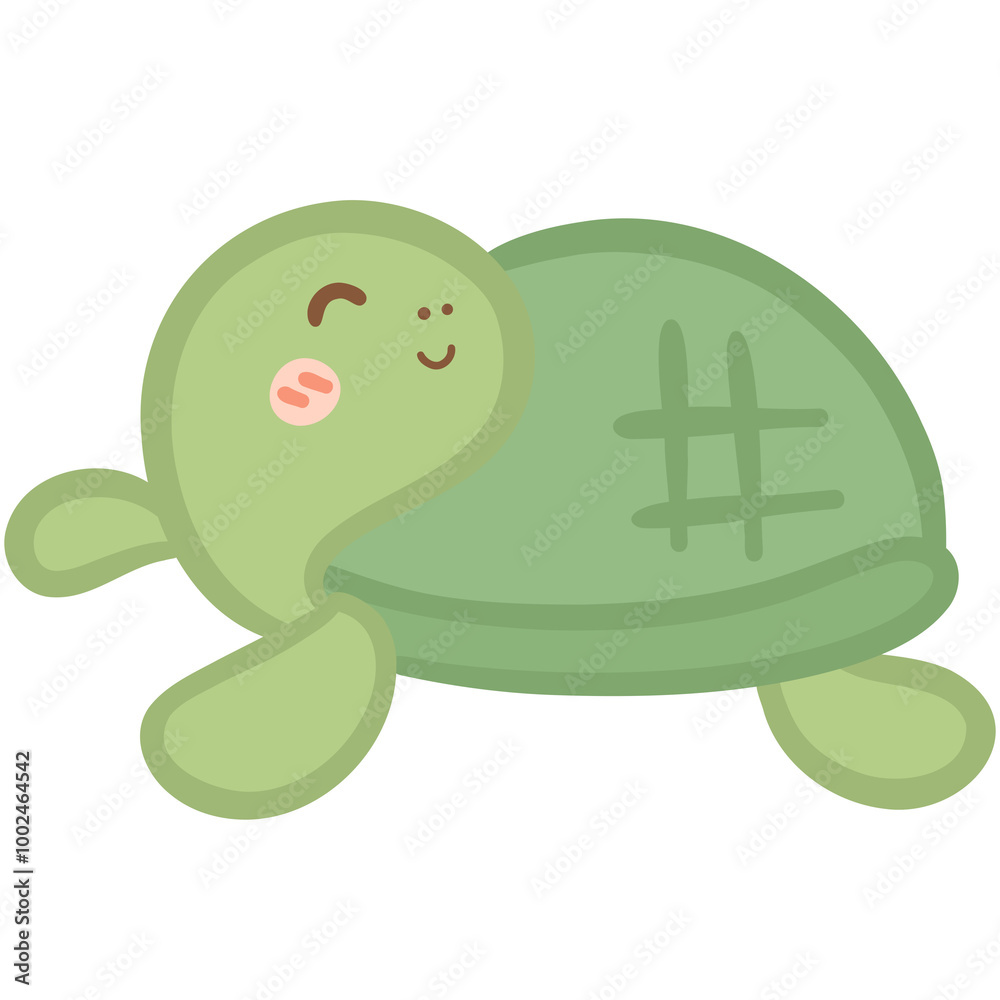 Happy turtle