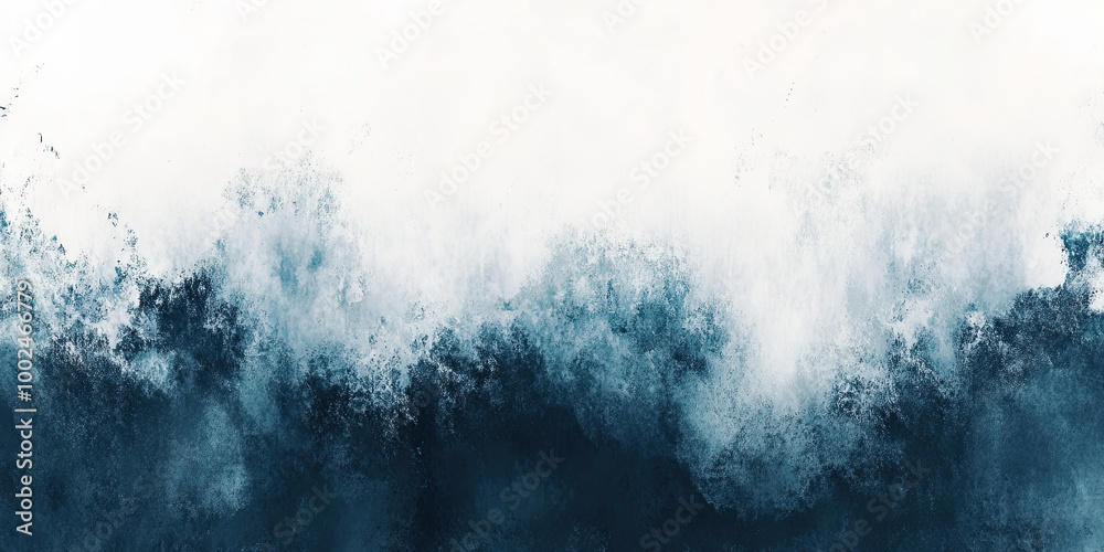 Oil paint strokes on wide canvas textured color background decorating art painting illustration, generated ai Oil paint strokes on wide canvas textured color background decorating art painting illustration, generated ai