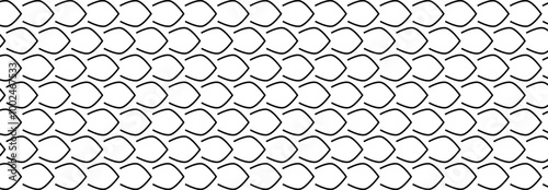 Abstract, Geometric, Lines, pattern, circle, square, Illustration, vector, alternating overlapping, symmetrical, orderly arrangement background, black and white, banner, website, template, dark.