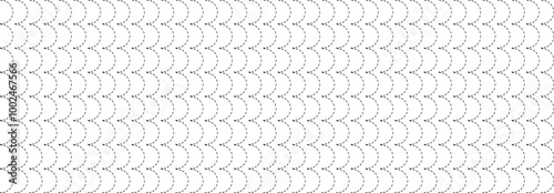 Abstract, Geometric, Lines, pattern, circle, square, Illustration, vector, alternating overlapping, symmetrical, orderly arrangement background, black and white, banner, website, template, dark.