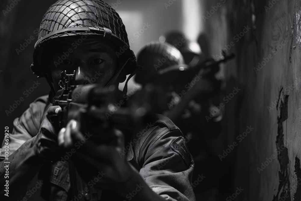 Heroes of Valor: A World War II Journey #14. Visuals for Documentaries 