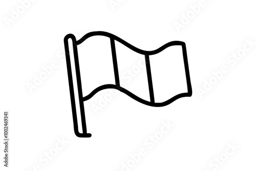 Lively Vector Illustration of a Waving Irish Figure Bringing Joy and Charm to Your Design
