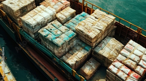 Hidden compartments in trucks and boats conceal vast amounts of drugs, destined for the black market