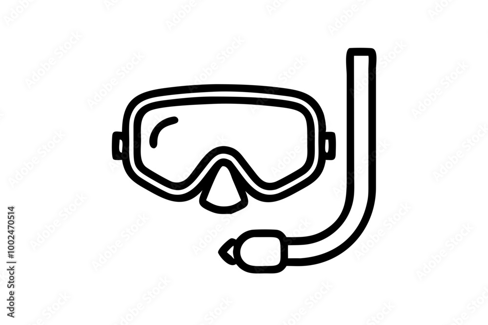 Discover Underwater Wonders with a Bold Vector Illustration of Air Diving Mask Icon for Scuba Lovers
Discover Underwater Wonders with a Bold Vector Illustration of Air Diving Mask Icon for Scuba Lovers