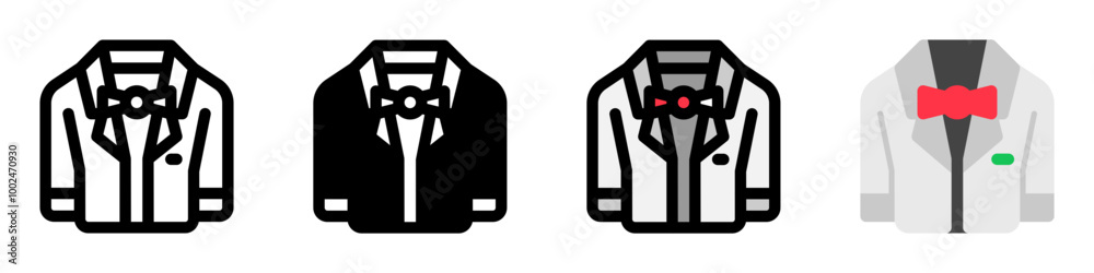 Editable wedding suit vector icon. Wedding, valentine, love, celebration. Part of a big icon set family. Perfect for web and app interfaces, presentations, infographics, etc Editable wedding suit vector icon. Wedding, valentine, love, celebration. Part of a big icon set family. Perfect for web and app interfaces, presentations, infographics, etc