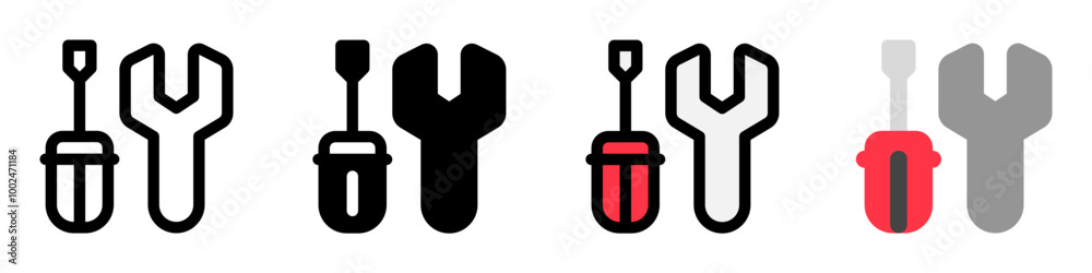 Editable tools vector icon. SEO, marketing, business. Part of a big icon set family. Perfect for web and app interfaces, presentations, infographics, etc Editable tools vector icon. SEO, marketing, business. Part of a big icon set family. Perfect for web and app interfaces, presentations, infographics, etc