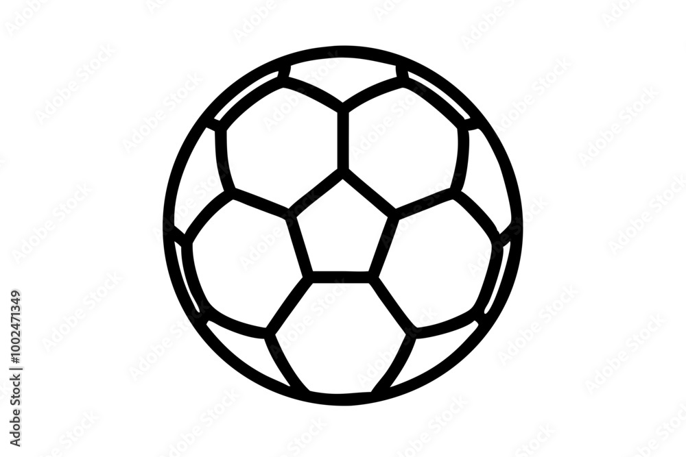 Dynamic Vector Illustration of a Soccer Ball in the Air Perfect for Sports Graphics and Designs
Dynamic Vector Illustration of a Soccer Ball in the Air Perfect for Sports Graphics and Designs