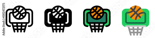 Editable basketball vector icon. Sports, match, game. Part of a big icon set family. Perfect for web and app interfaces, presentations, infographics, etc