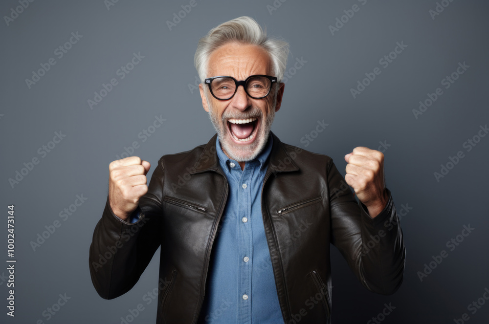 person celebrating a victory or success concept person celebrating a victory or success concept