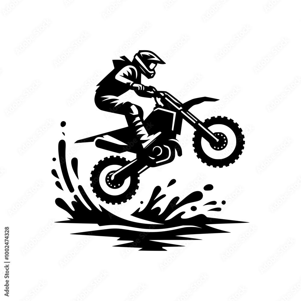 Dirt Bike Jump Dirt Bike Jump