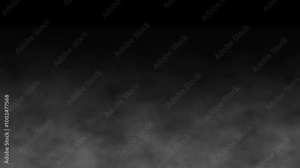 Rising Wall of Endless Smoke Steam Loop Rising Wall of Endless Smoke Steam Loop