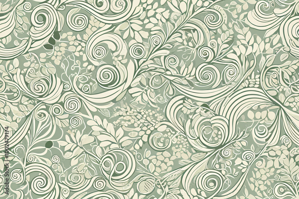 seamless floral background seamless floral background
