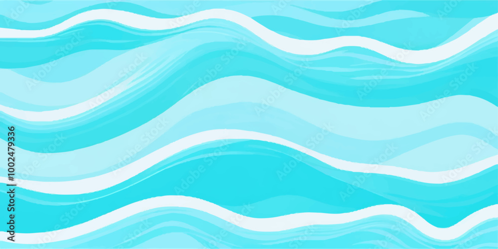 Transparent abstract soft blue and green abstract water color ocean wave texture background. Banner Graphic Resource as background for ocean wave and water wave abstract graphics Transparent abstract soft blue and green abstract water color ocean wave texture background. Banner Graphic Resource as background for ocean wave and water wave abstract graphics