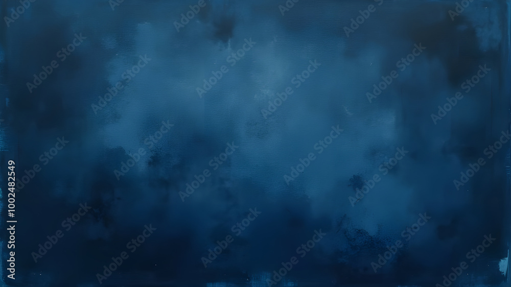 Dark blue stained grungy background or texture Ai Generative Dark blue stained grungy background or texture Ai Generative