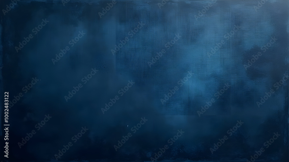 Dark blue stained grungy background or texture Ai Generative Dark blue stained grungy background or texture Ai Generative