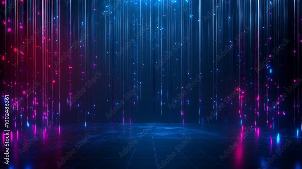 Colorful abstract background with streams of light creating a vibrant and dynamic atmosphere. Colorful abstract background with streams of light creating a vibrant and dynamic atmosphere.