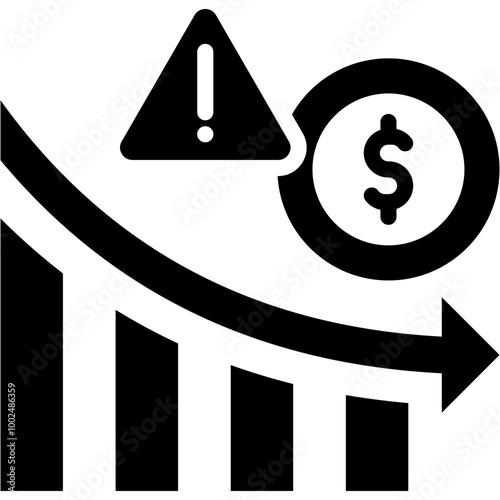 Economic Shocks Icon