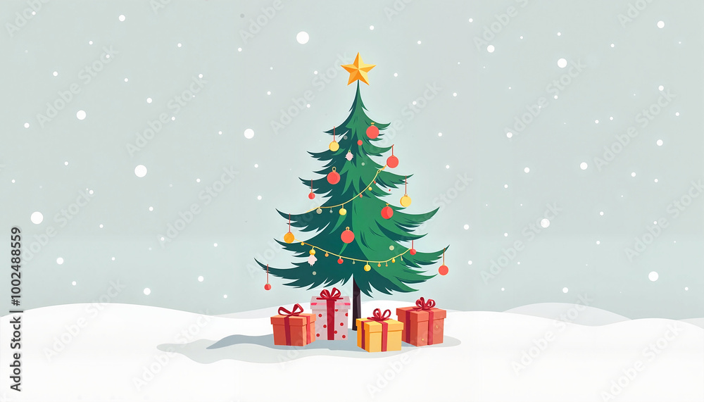 Decorative mini Christmas trees, decoration Decorative mini Christmas trees, decoration