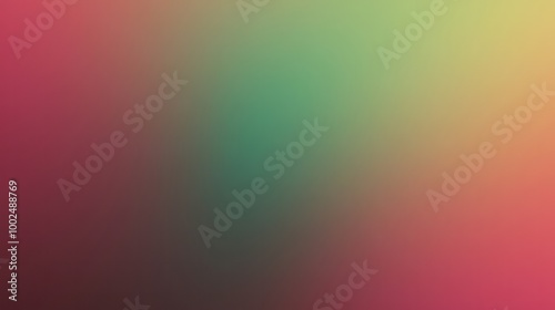 Abstract Blurred Gradient Background - Soft Pastel Colors