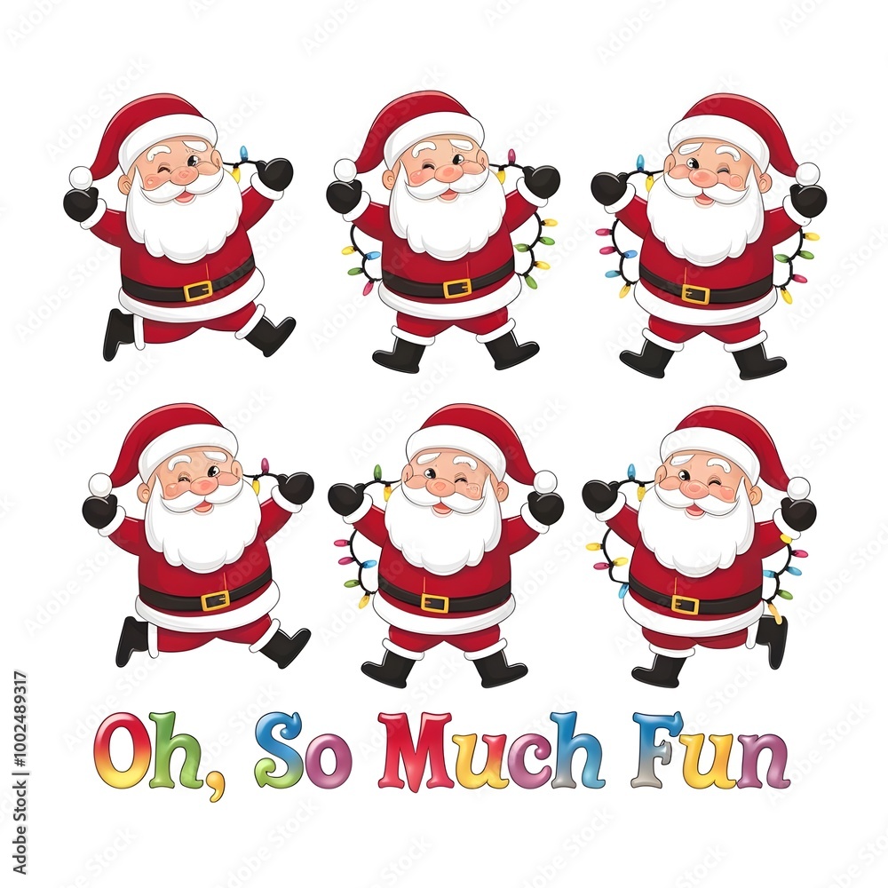 santa claus with christmas tree santa claus with christmas tree
