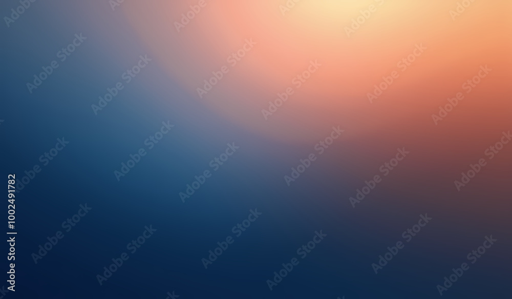 Smooth gradient background with warm orange and cool blue tones for abstract design purposes
Smooth gradient background with warm orange and cool blue tones for abstract design purposes