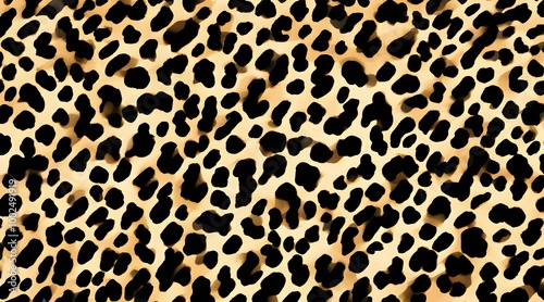 leopard texture wild animal spots cat print stylish design