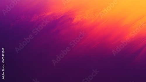 Abstract Purple and Orange Gradient Background