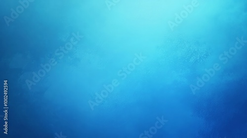 Abstract Blue Sky Background - Nature Photography