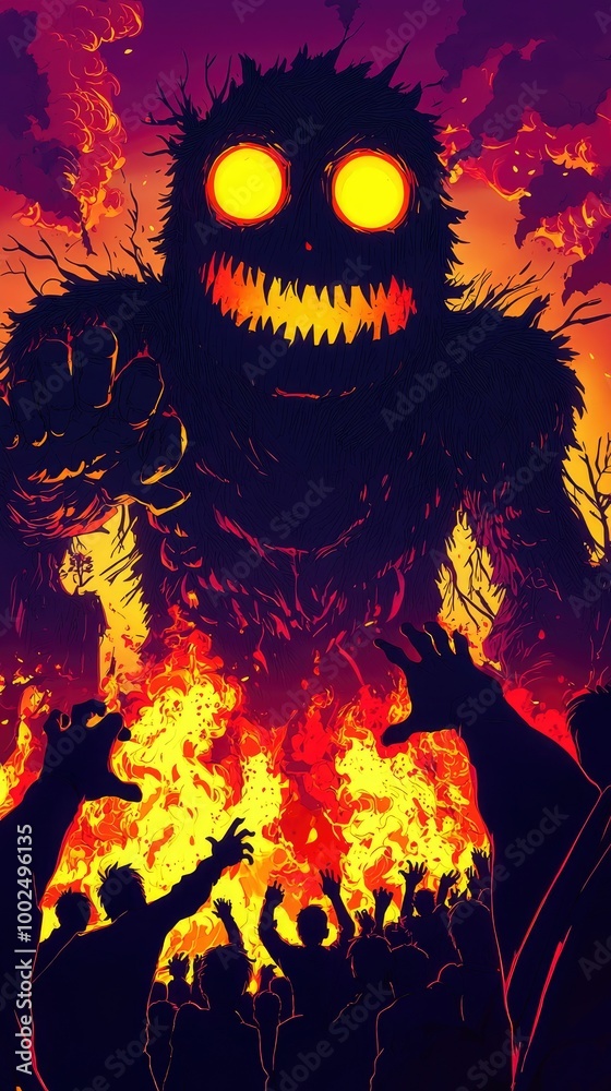 The Fire Demon