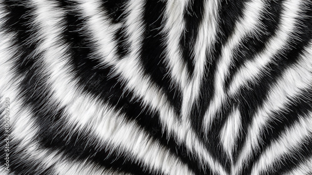 Zebra Fur Texture Zebra Fur Texture