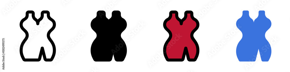 Editable cocktail dress vector icon. Clothing, fashion, apparel. Part of a big icon set family. Perfect for web and app interfaces, presentations, infographics, etc Editable cocktail dress vector icon. Clothing, fashion, apparel. Part of a big icon set family. Perfect for web and app interfaces, presentations, infographics, etc