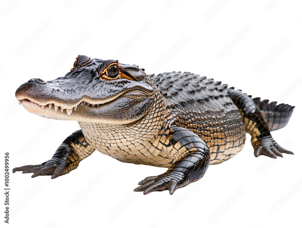 Fototapeta premium a close up of a reptile