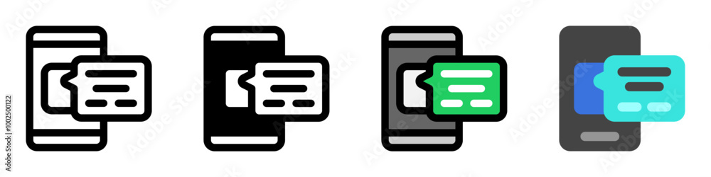 Editable mobile app vector icon. Part of a big icon set family. Perfect for web and app interfaces, presentations, infographics, etc Editable mobile app vector icon. Part of a big icon set family. Perfect for web and app interfaces, presentations, infographics, etc
