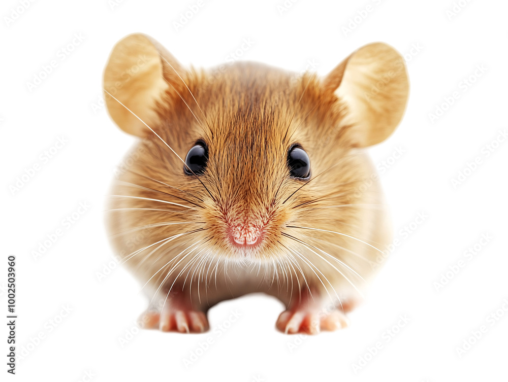 a close up of a mouse a close up of a mouse