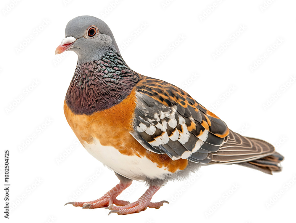 a bird standing on a white background a bird standing on a white background