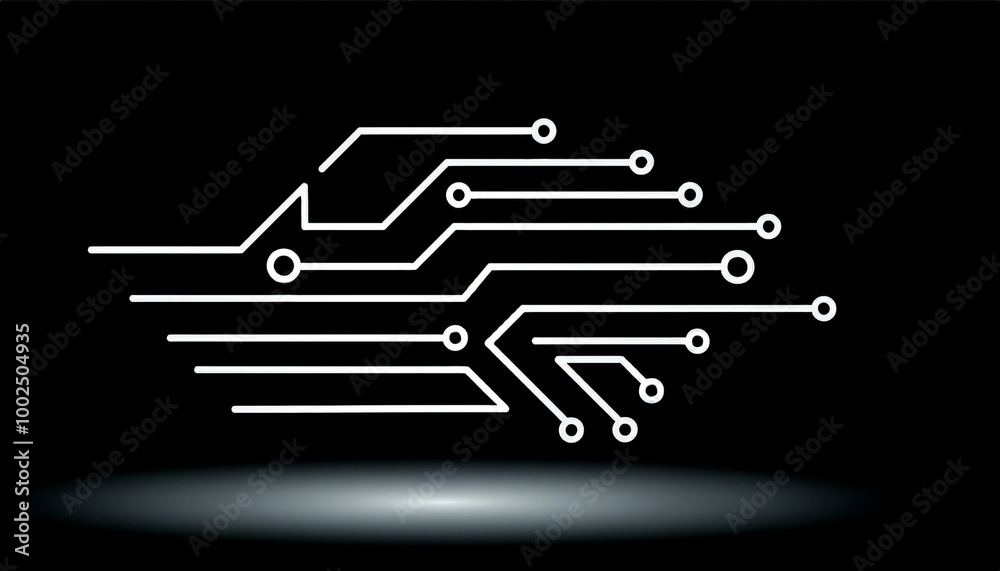 circuit board background