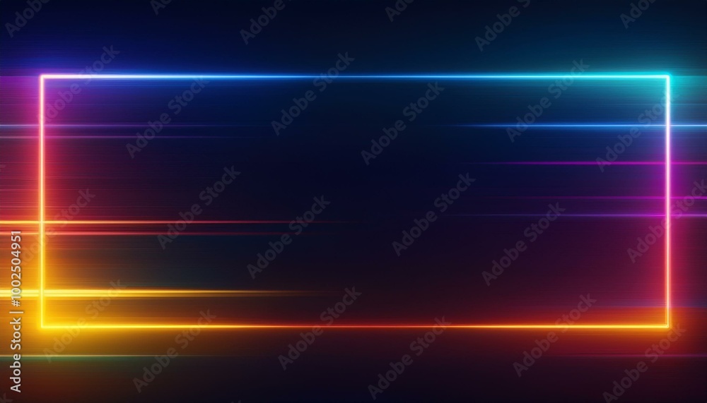 abstract background with glowing lines abstract background with glowing lines