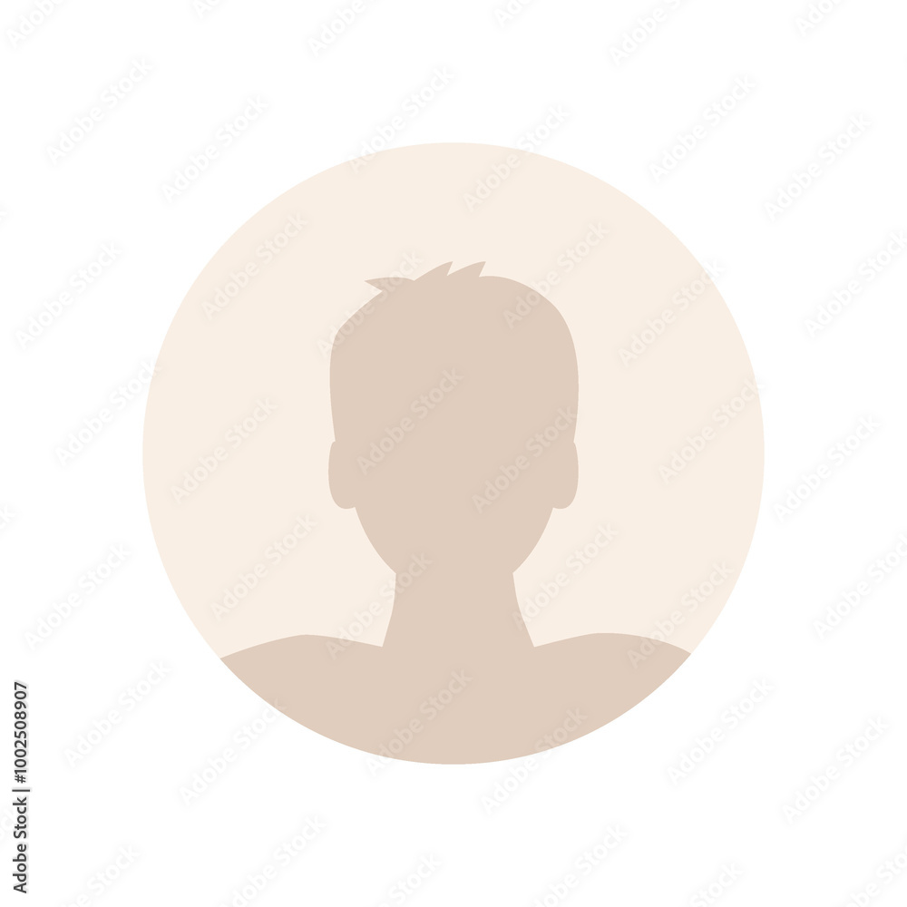 Flat illustration. Stylish pastel profile of a man. Avatar, user profile, person icon, silhouette, profile picture. Suitable for social media profiles, icons, screensavers and as a template... Flat illustration. Stylish pastel profile of a man. Avatar, user profile, person icon, silhouette, profile picture. Suitable for social media profiles, icons, screensavers and as a template...