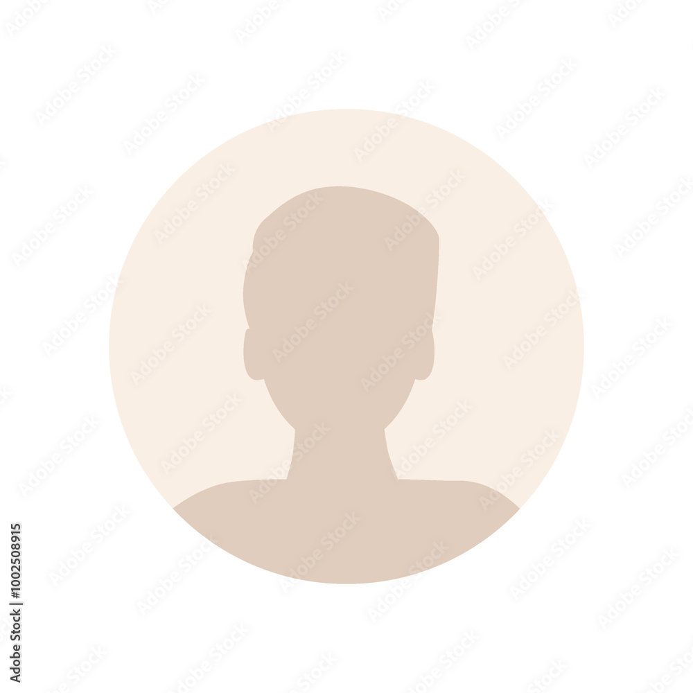 Flat illustration. Stylish pastel profile of a man. Avatar, user profile, person icon, silhouette, profile picture. Suitable for social media profiles, icons, screensavers and as a template... Flat illustration. Stylish pastel profile of a man. Avatar, user profile, person icon, silhouette, profile picture. Suitable for social media profiles, icons, screensavers and as a template...