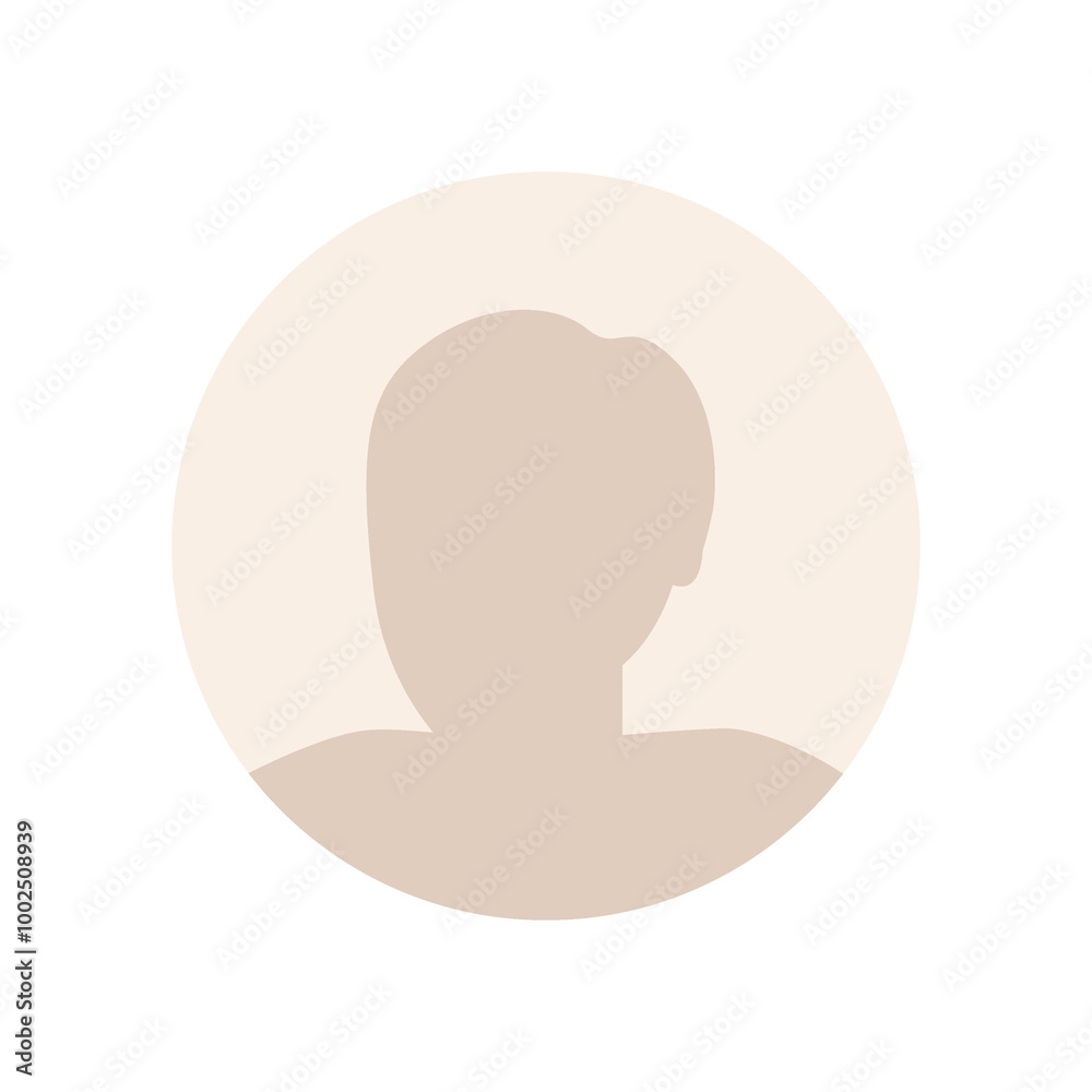 Flat illustration. Stylish pastel profile of a woman. Avatar, user profile, person icon, silhouette, profile picture. Suitable for social media profiles, icons, screensavers and as a template.. Flat illustration. Stylish pastel profile of a woman. Avatar, user profile, person icon, silhouette, profile picture. Suitable for social media profiles, icons, screensavers and as a template..
