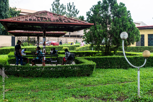 Love garden, Outlook of the University of Ibadan in Oyo State, Nigeria - West of Africa on Wednesday, September 4, 2024. UI students protest as varsity council approves hiked school fees photo