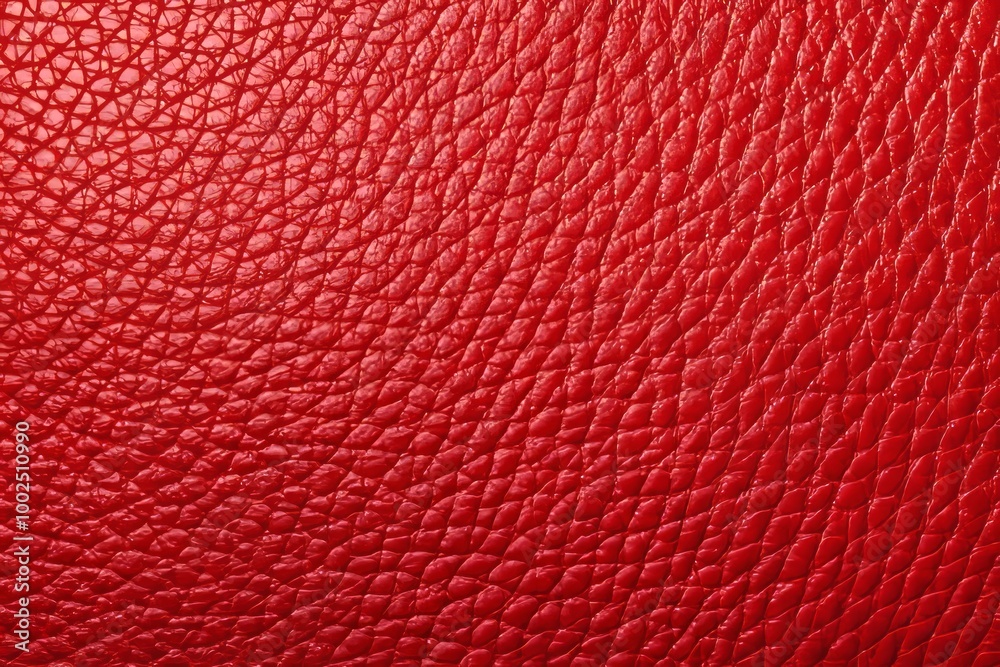 Glossy Red Leather Texture Isolated on White Background for Design, Fashion, and Creative Projects Glossy Red Leather Texture Isolated on White Background for Design, Fashion, and Creative Projects