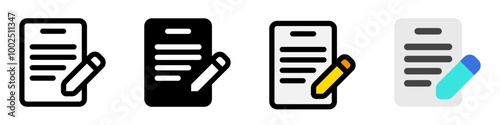 Editable registration form vector icon. Part of a big icon set family. Perfect for web and app interfaces, presentations, infographics, etc