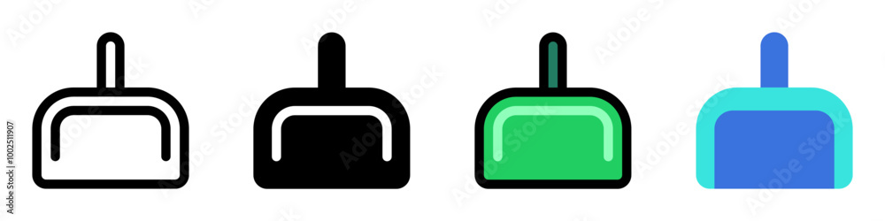 Editable dustpan vector icon. Part of a big icon set family. Perfect for web and app interfaces, presentations, infographics, etc Editable dustpan vector icon. Part of a big icon set family. Perfect for web and app interfaces, presentations, infographics, etc