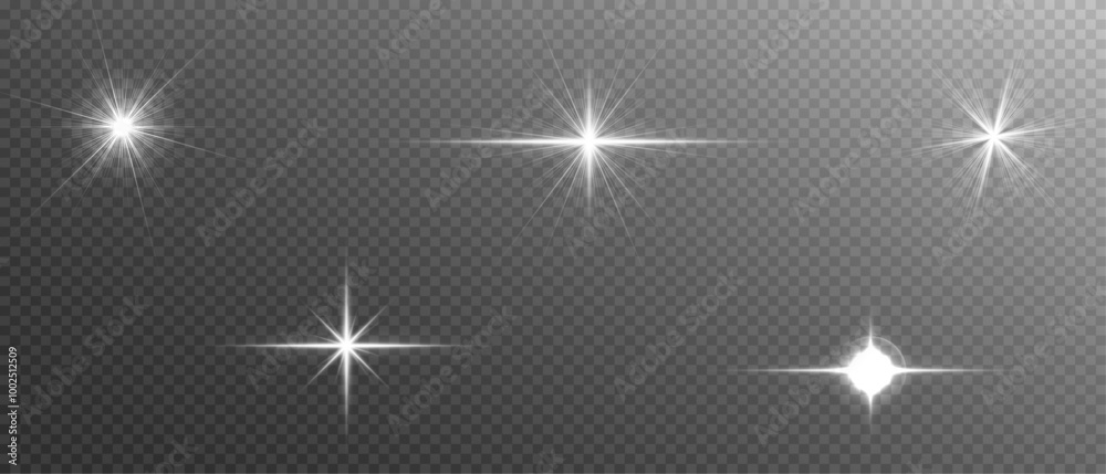 Vector light effects on a transparent background. Perfect for web design and illustrations. Includes sunlight, glow, lens flare, explosion, glitter, dust, lines, sun flashes, sparks, stars, spotlights Vector light effects on a transparent background. Perfect for web design and illustrations. Includes sunlight, glow, lens flare, explosion, glitter, dust, lines, sun flashes, sparks, stars, spotlights