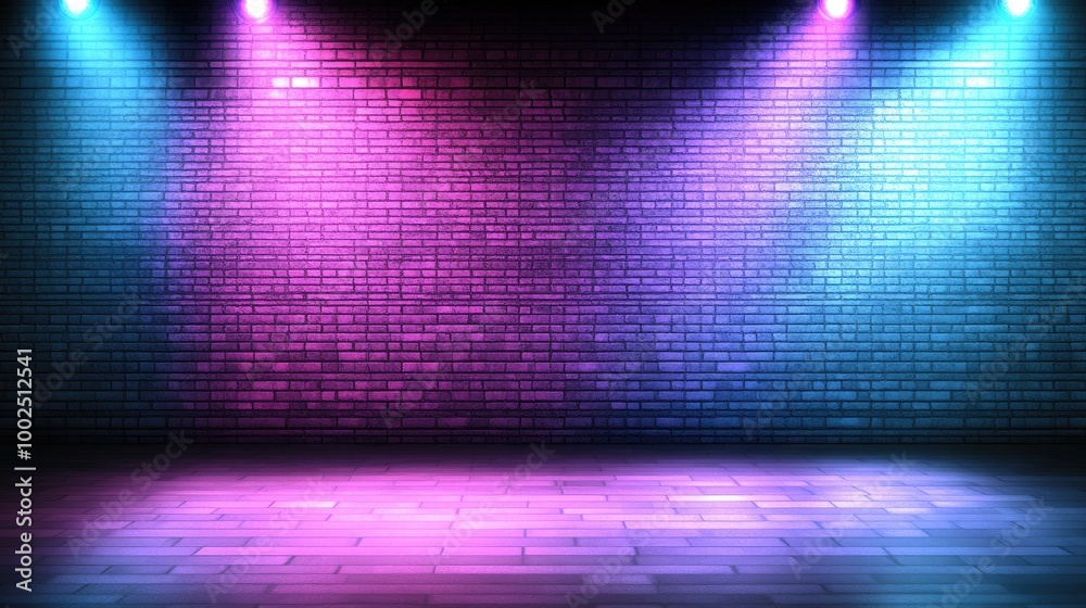 A striking black brick wall showcases a vibrant neon Black Friday sign, creating a festive atmosphere for holiday shopping A striking black brick wall showcases a vibrant neon Black Friday sign, creating a festive atmosphere for holiday shopping