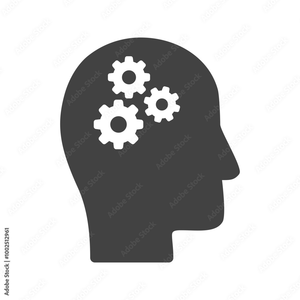 Soft Skills Glyph illustration Soft Skills Glyph illustration