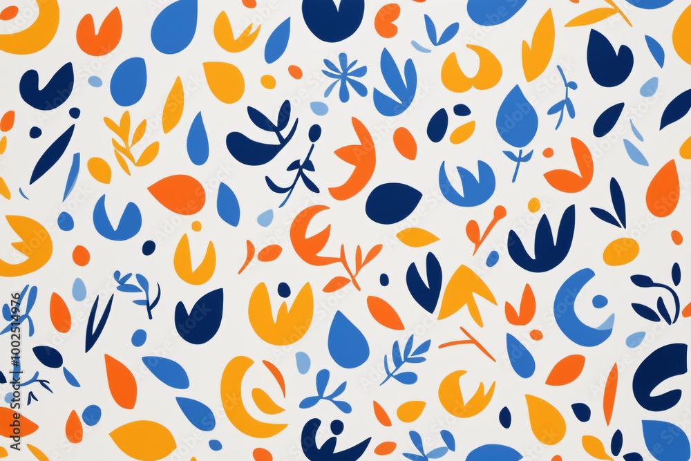 seamless pattern with tiger seamless pattern with tiger