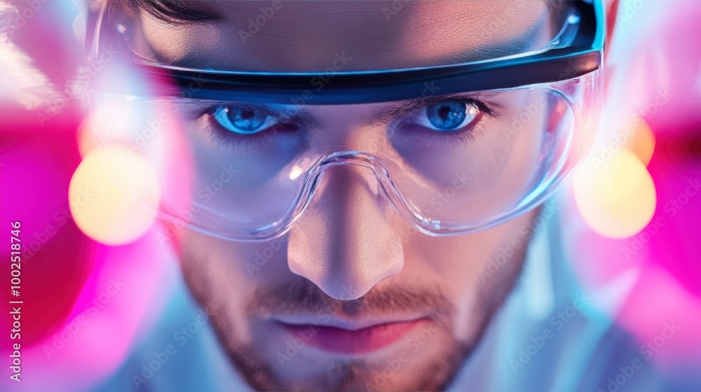 A scientist working in a lab analyzing data from a chemical experiment, emphasizing the importance of data analysis in scientific research. A scientist working in a lab analyzing data from a chemical experiment, emphasizing the importance of data analysis in scientific research.